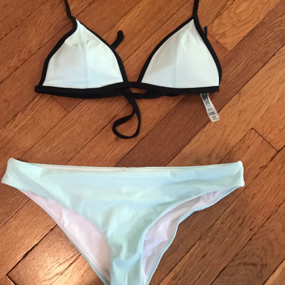 Victoria's Secret pink swimsuit